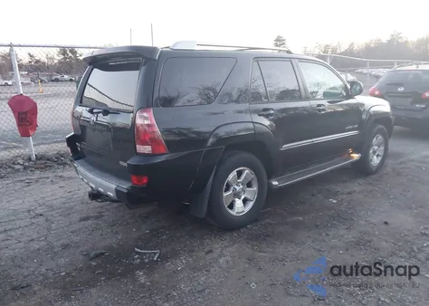 2004 Toyota 4Runner Limited V8 z USA, uszkodzony, nr VIN JTEBT17R540034334